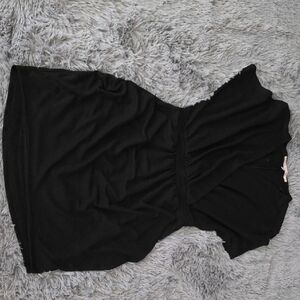 2 For $25. RACHEL Rachel Roy Elegant Black Midi Dress